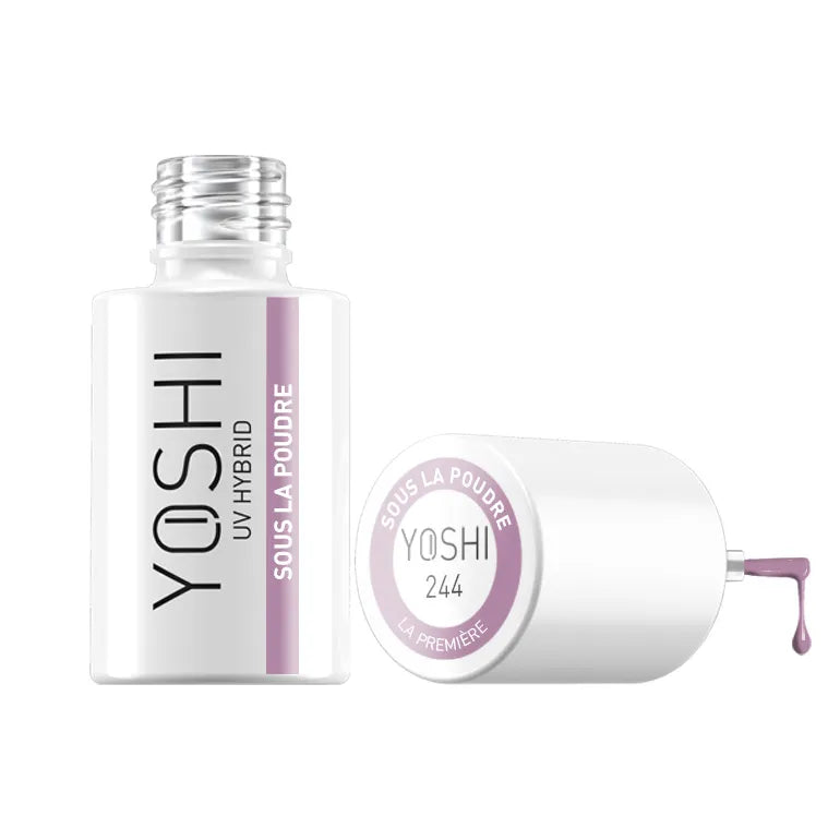 Yoshi - Lakier Hybrydowy 244 Sous La Poudre 6ml