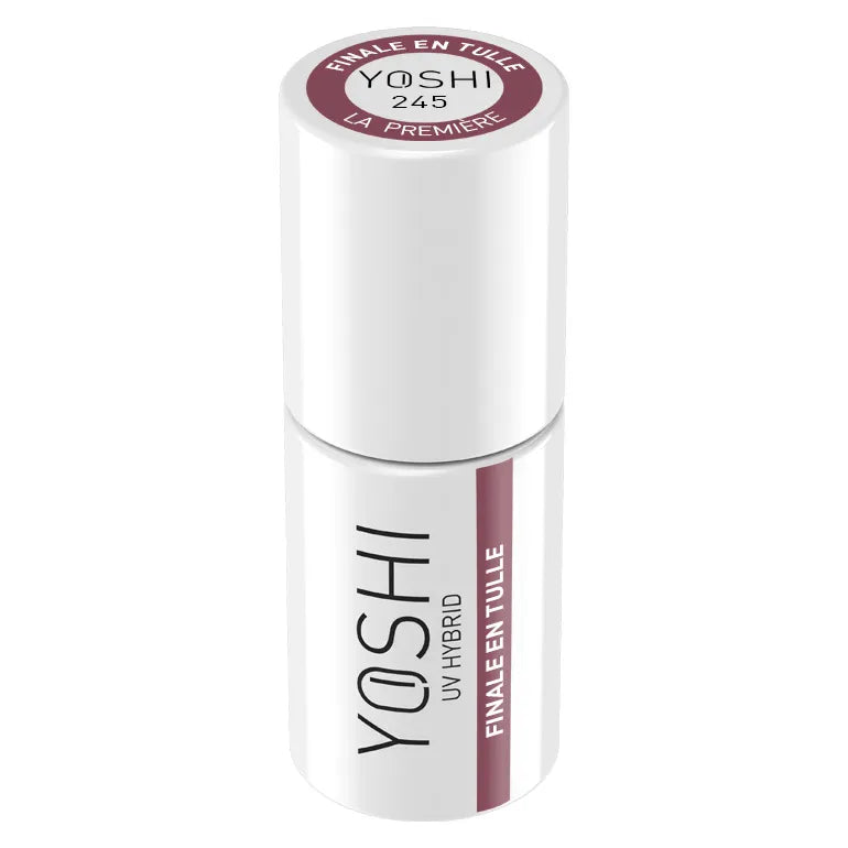 Yoshi - Lakier Hybrydowy 245 Finale En Tulle 6ml