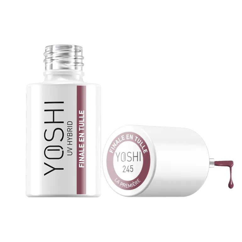 Yoshi - Lakier Hybrydowy 245 Finale En Tulle 6ml