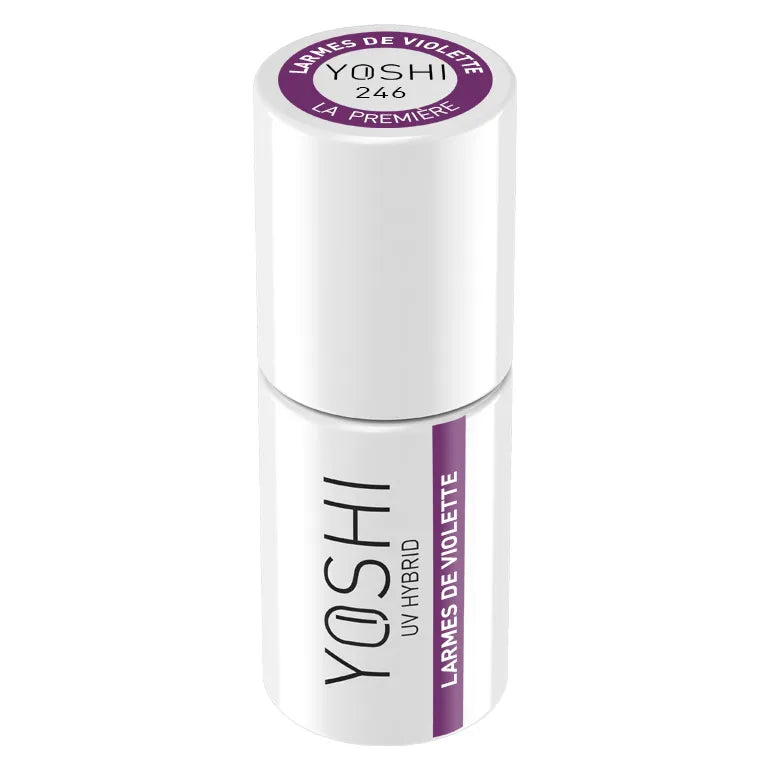 Yoshi - Lakier Hybrydowy 246 Larmes De Violette 6ml