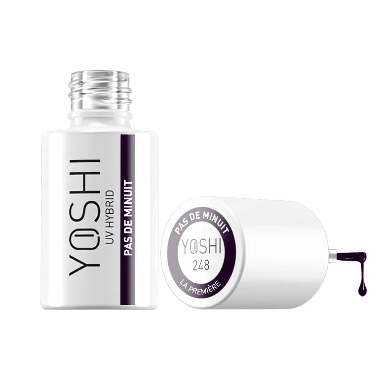Yoshi - Lakier Hybrydowy 248 Pas De Minuit 6ml