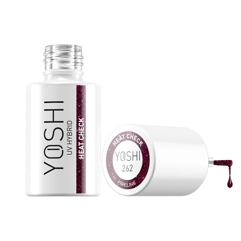 Yoshi - Lakier Hybrydowy 262 Heat Check 6 ml
