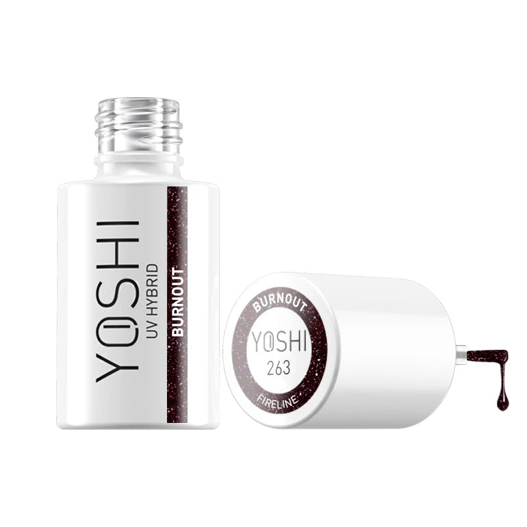 Yoshi - Lakier Hybrydowy 263 Burnout 6ml