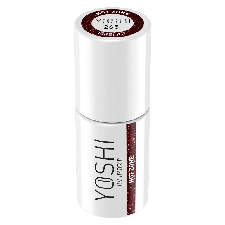 Yoshi - Lakier Hybrydowy 265 Hot Zone 6ml