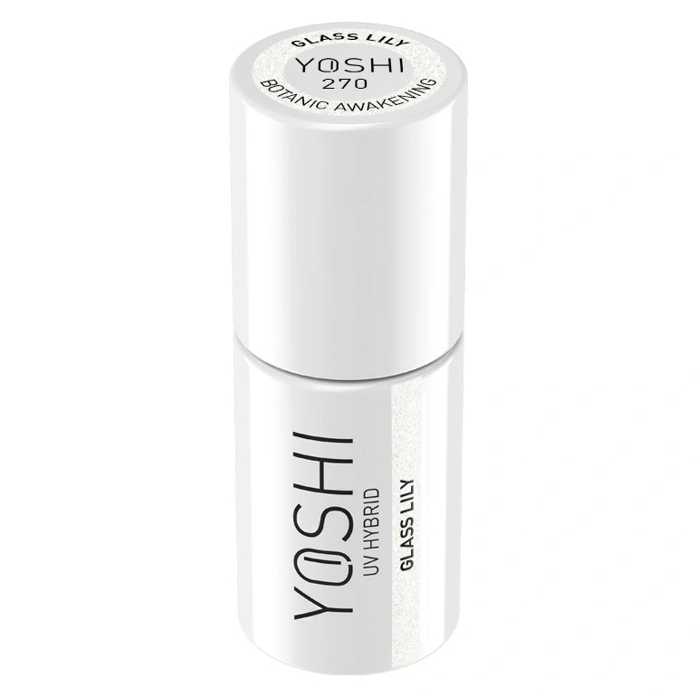 Yoshi - Lakier Hybrydowy 270 Glass Lily 6 ml