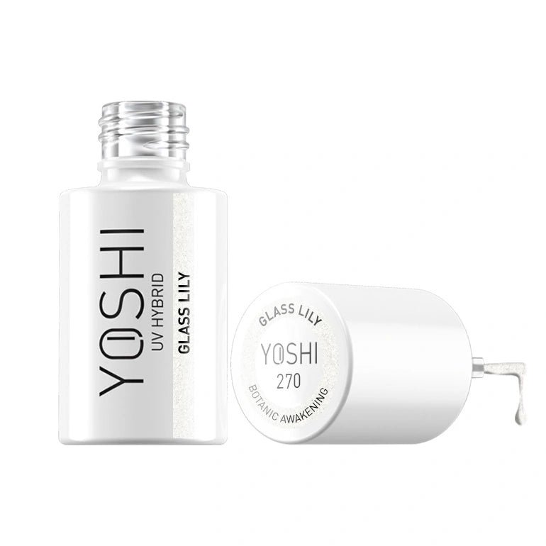 Yoshi - Lakier Hybrydowy 270 Glass Lily 6 ml