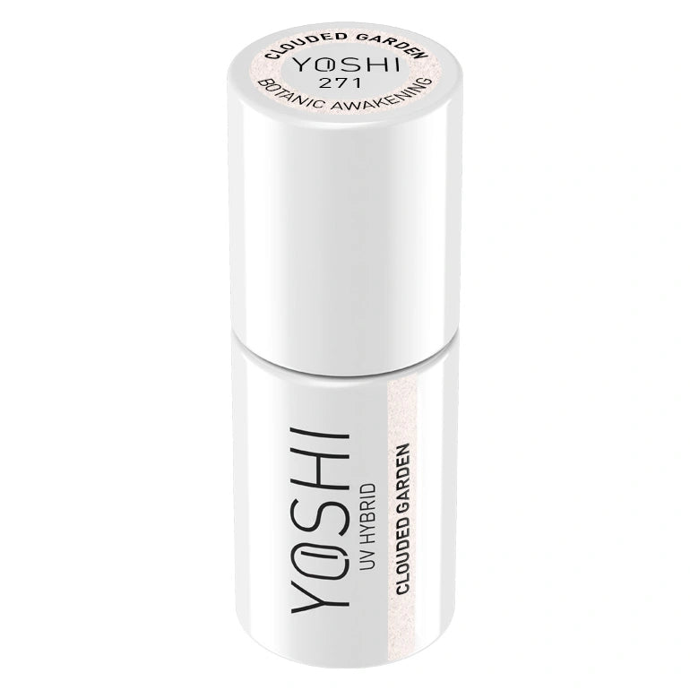 Yoshi - Lakier Hybrydowy 271 Clouded Garden 6 ml