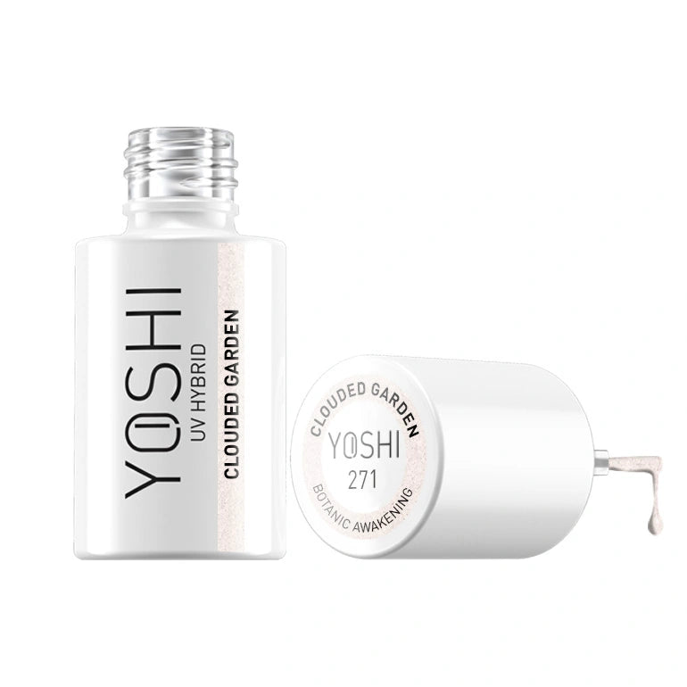 Yoshi - Lakier Hybrydowy 271 Clouded Garden 6 ml