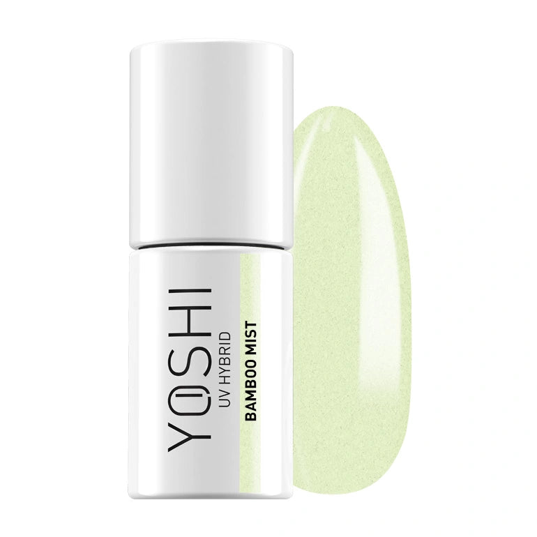 Yoshi - Lakier Hybrydowy 272 Bamboo Mist 6 ml