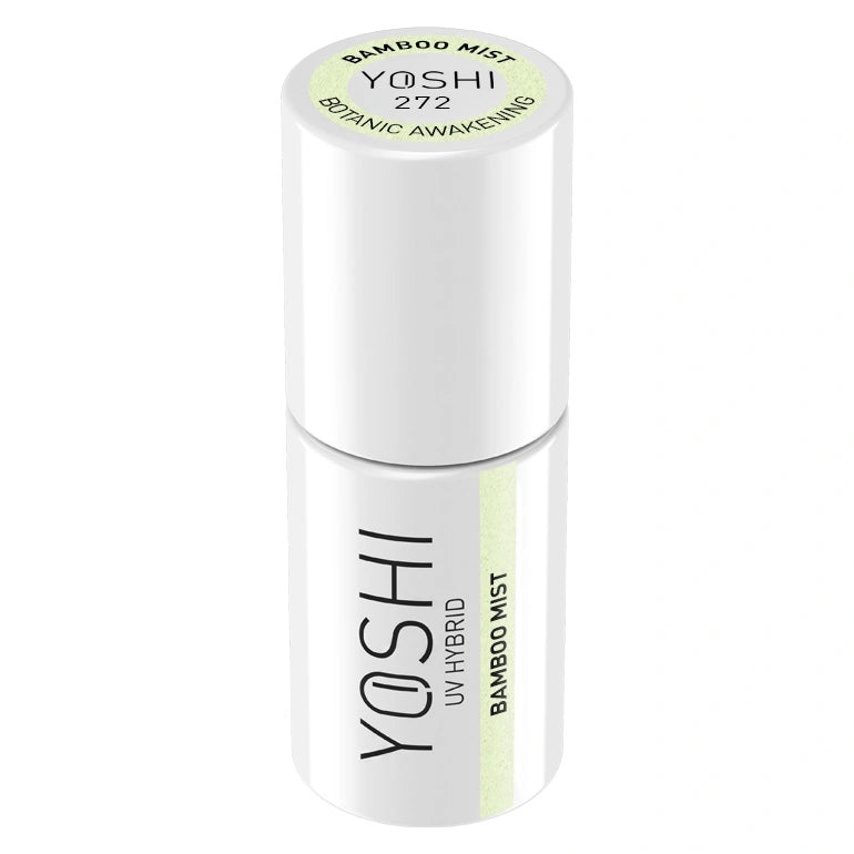 Yoshi - Lakier Hybrydowy 272 Bamboo Mist 6 ml