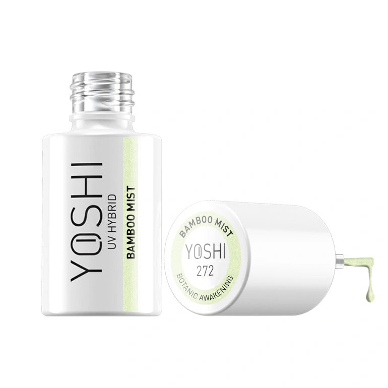 Yoshi - Lakier Hybrydowy 272 Bamboo Mist 6 ml