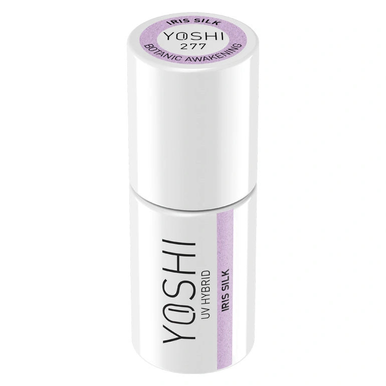 Yoshi - Lakier Hybrydowy 277 Iris Silk 6 ml