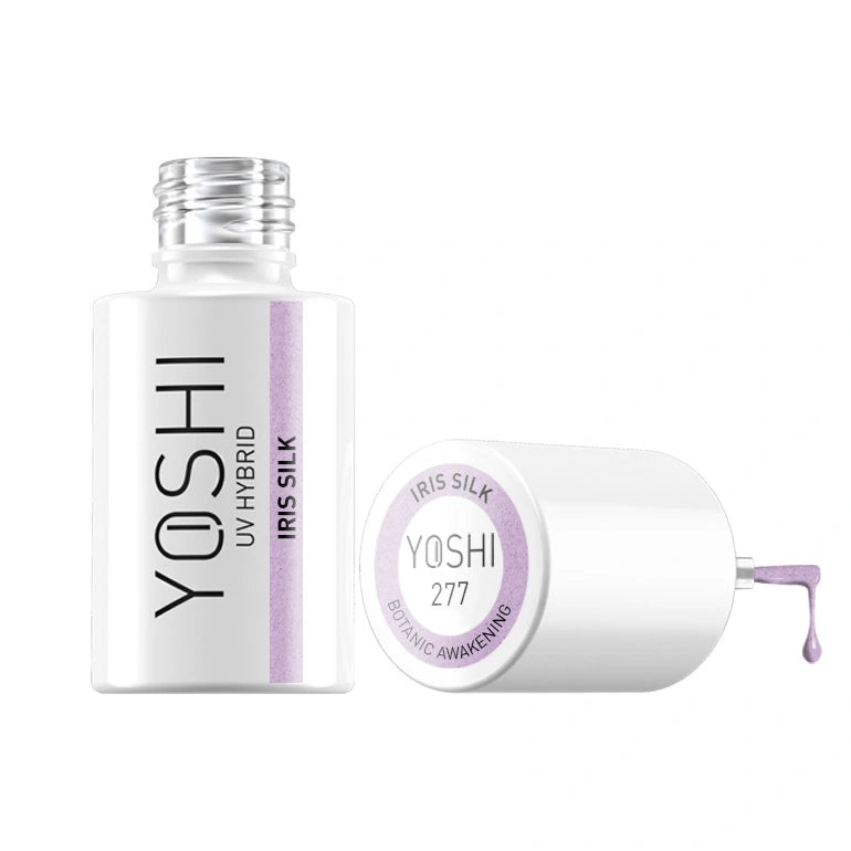 Yoshi - Lakier Hybrydowy 277 Iris Silk 6 ml