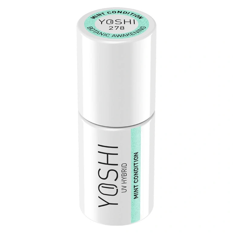 Yoshi - Lakier Hybrydowy 278 Mint Condition 6 ml