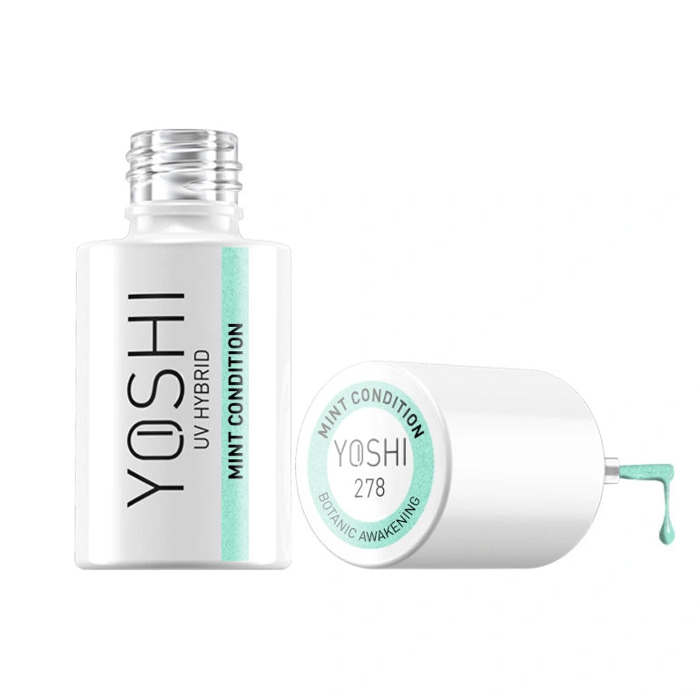 Yoshi - Lakier Hybrydowy 278 Mint Condition 6 ml