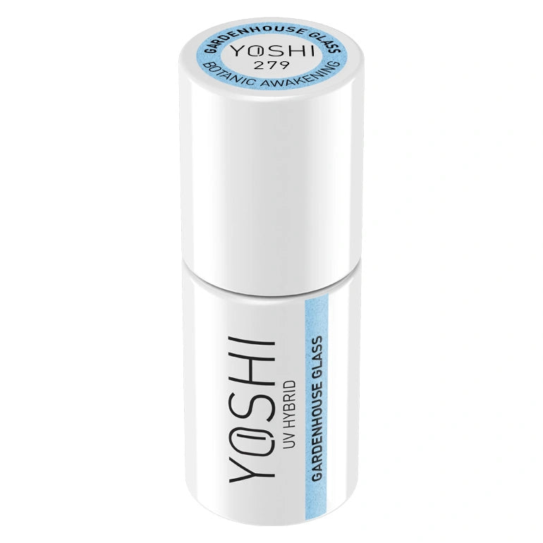 Yoshi - Lakier Hybrydowy 279 Gardenhouse Glass 6 ml