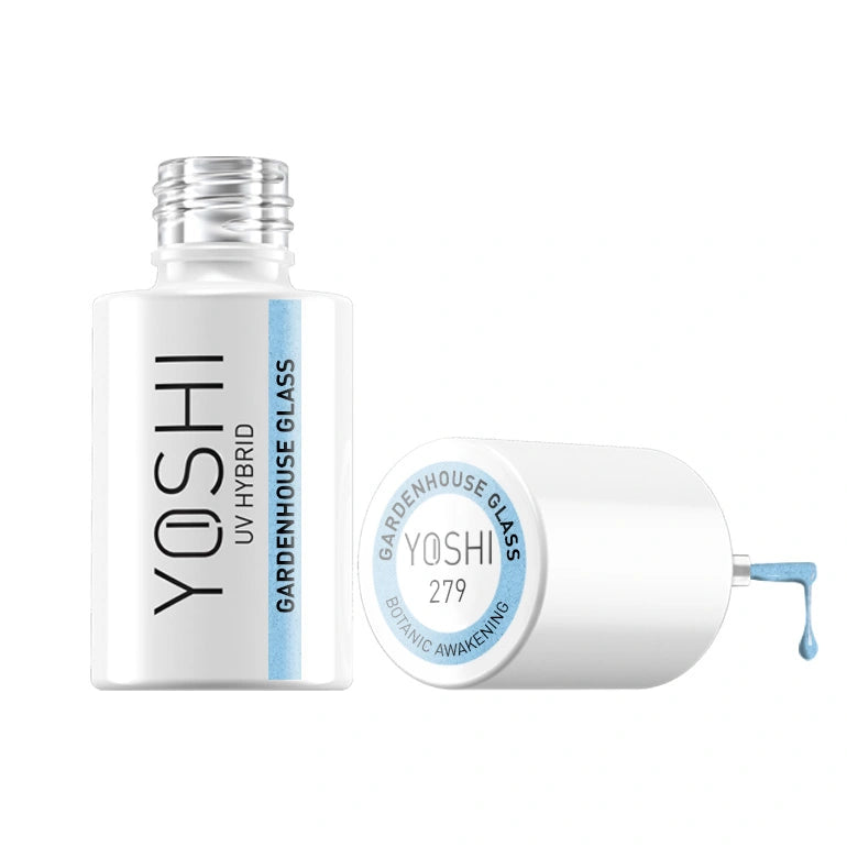 Yoshi - Lakier Hybrydowy 279 Gardenhouse Glass 6 ml