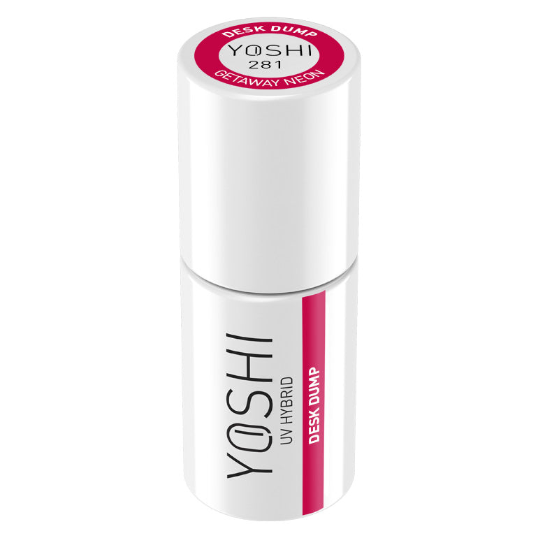 Yoshi - Lakier Hybrydowy 281 Desk Dump 6 ml