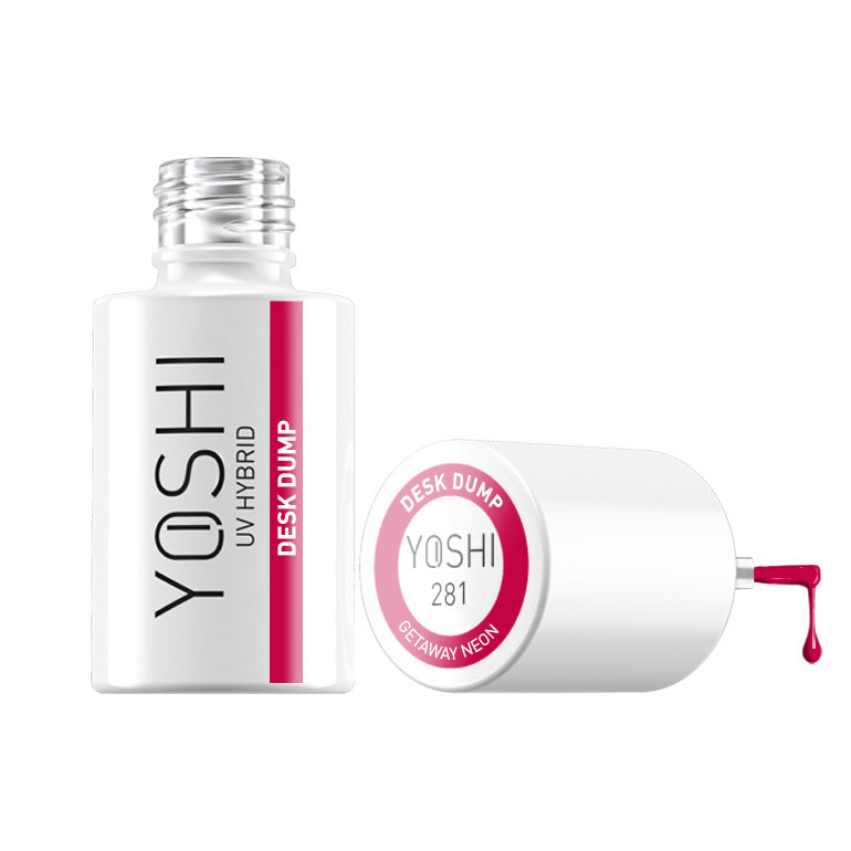 Yoshi - Lakier Hybrydowy 281 Desk Dump 6 ml