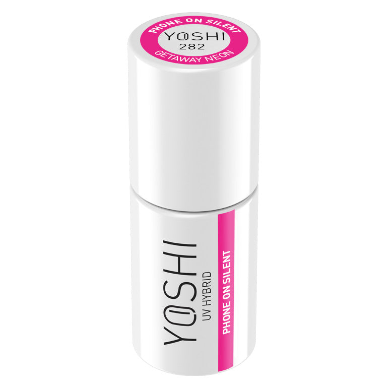 Yoshi - Lakier Hybrydowy 282 Phone On Silent 6 ml