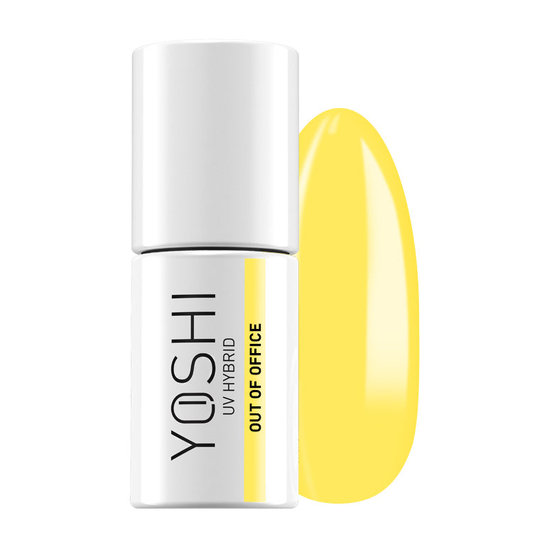 Yoshi - Lakier Hybrydowy 285 Out of Office 6 ml