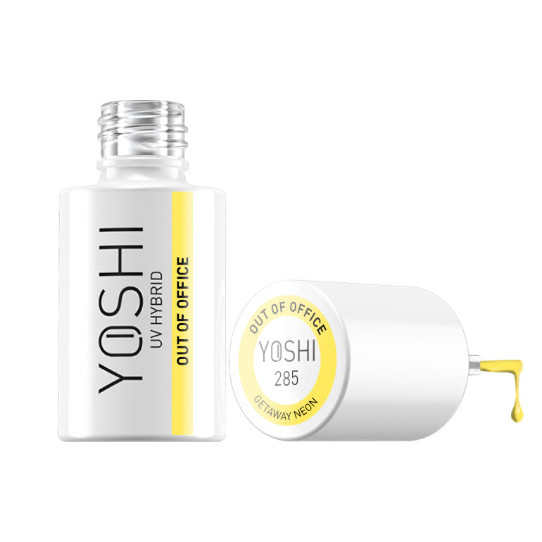 Yoshi - Lakier Hybrydowy 285 Out of Office 6 ml