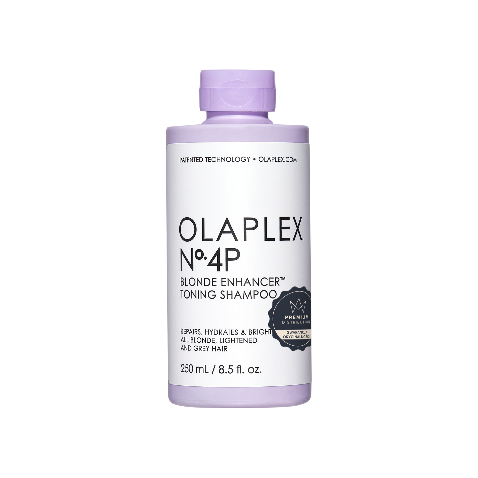 Olaplex - Szampon do Blond Włosów No.4P Blond Enhancer Toning Shampoo 250ml