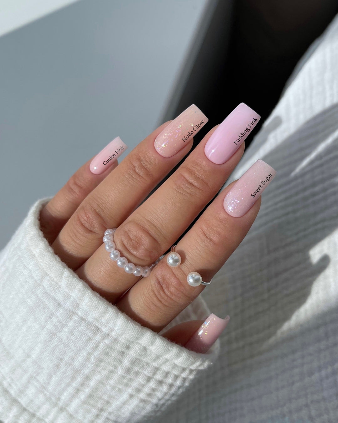 Claresa Żel Budujący Hard&Easy Builder Gel Sweet Sugar 45g