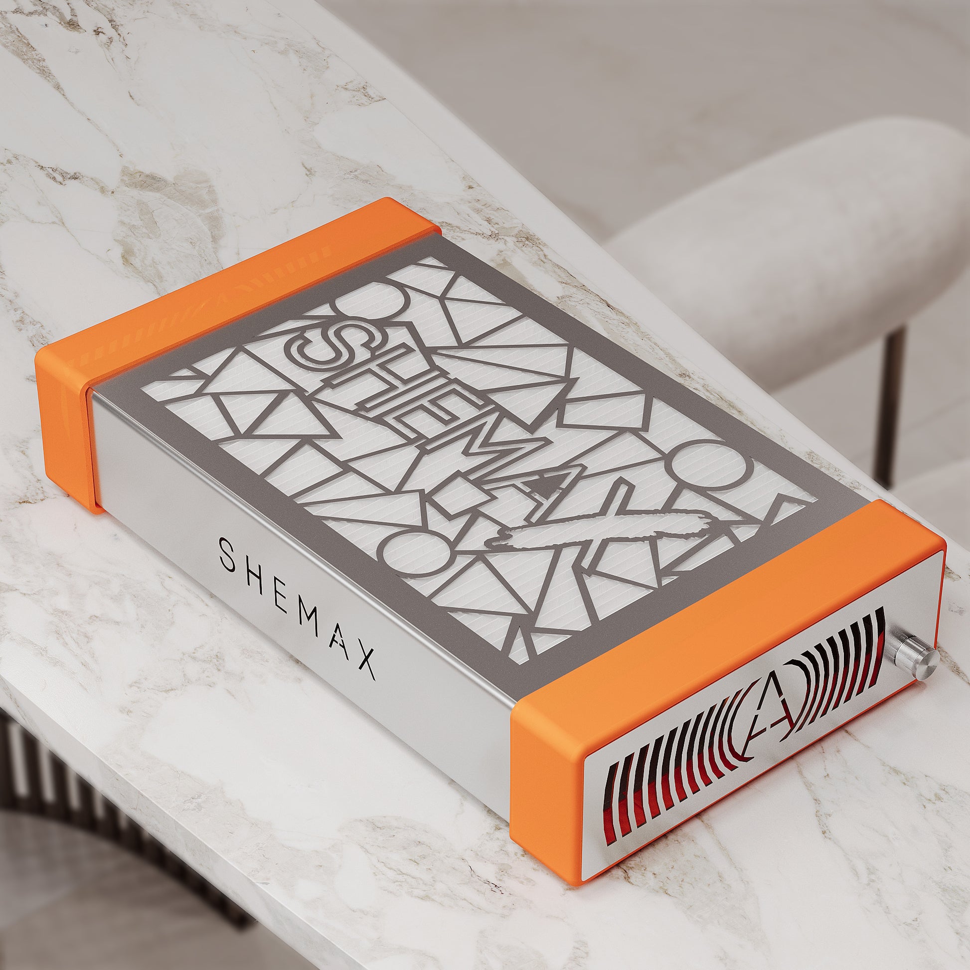 Shemax Pochłaniacz Pyłu Do Manicure Style PRO - ORANGE