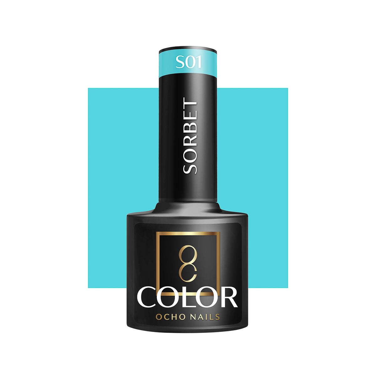 OCHO NAILS Lakier hybrydowy SORBET S01 -5 g