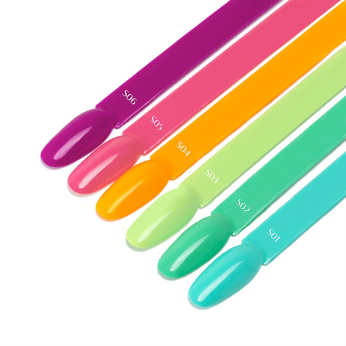 OCHO NAILS Lakier hybrydowy SORBET S01 -5 g
