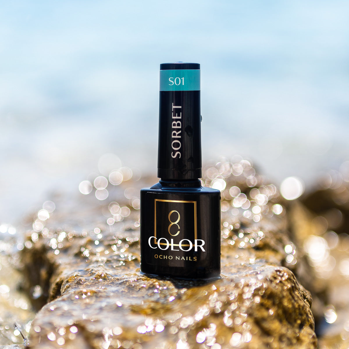 OCHO NAILS Lakier hybrydowy SORBET S01 -5 g