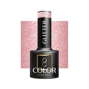 OCHO NAILS Lakier hybrydowy glitter G07 -5 g