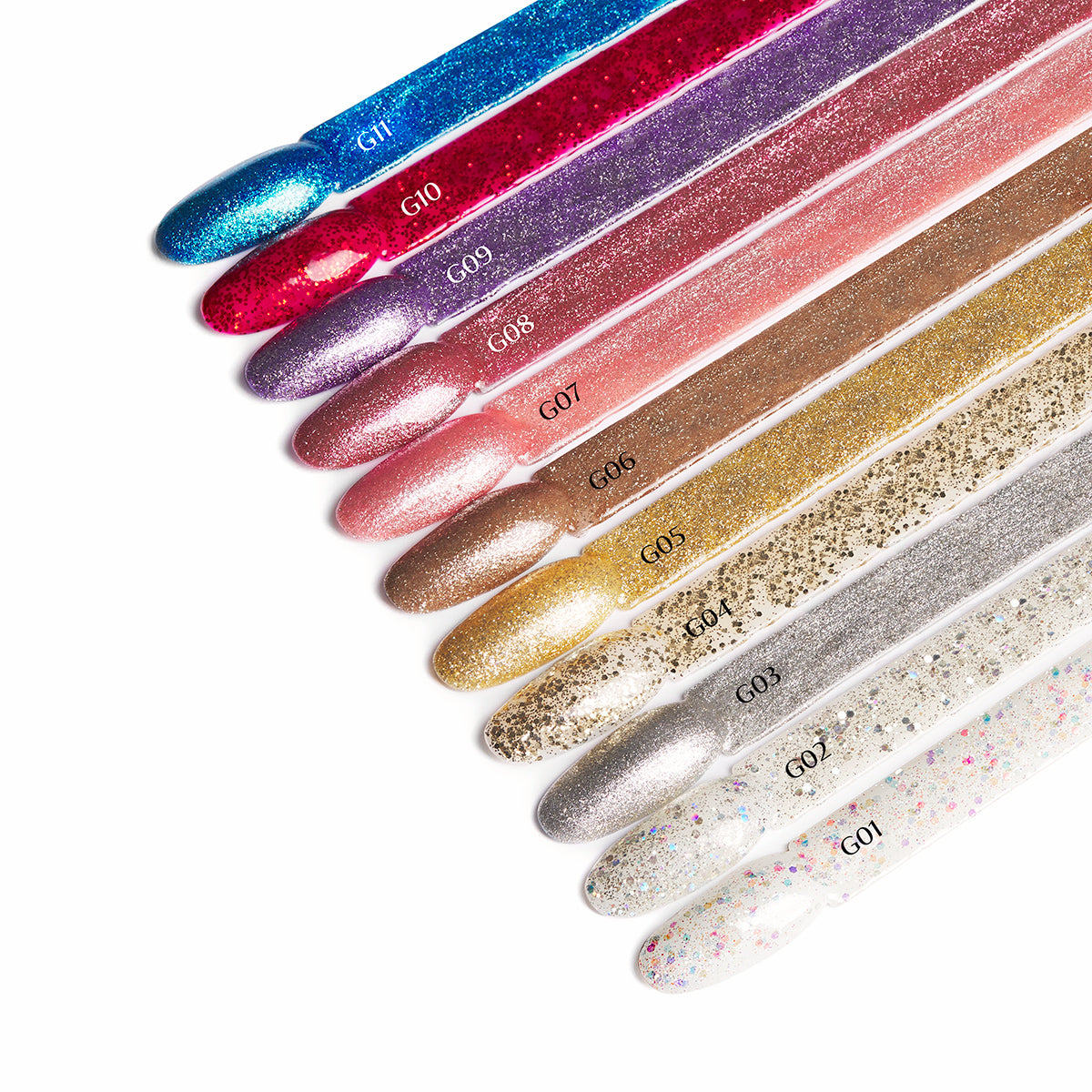 OCHO NAILS Lakier hybrydowy glitter G15 -5 g