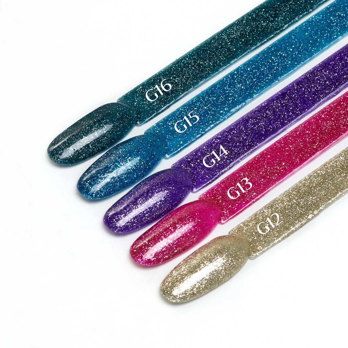OCHO NAILS Lakier hybrydowy glitter G15 -5 g