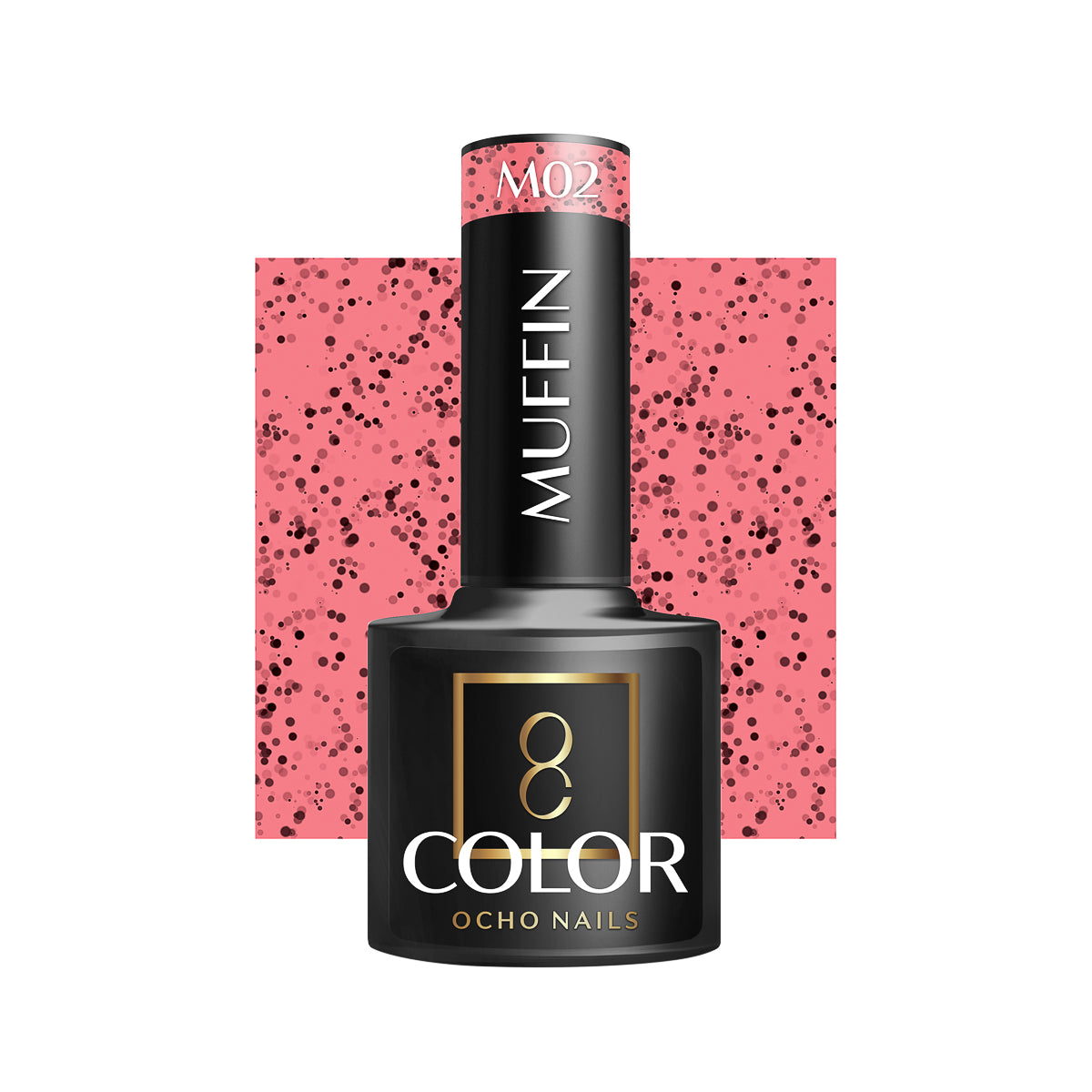 OCHO NAILS Lakier hybrydowy muffin M02 -5 g