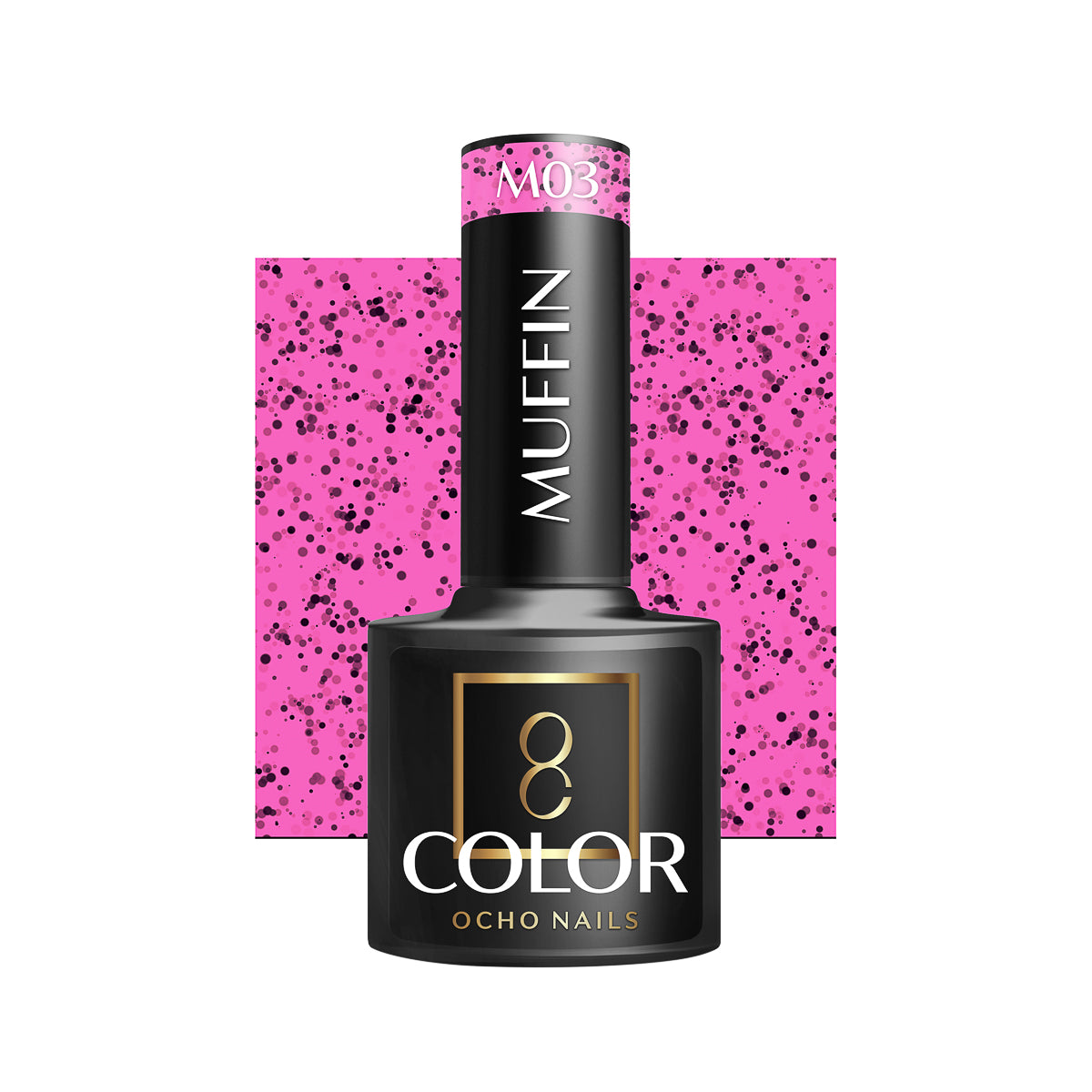OCHO NAILS Lakier hybrydowy muffin M03 -5 g