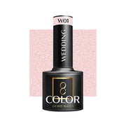 OCHO NAILS Lakier hybrydowy wedding W01 -5 g