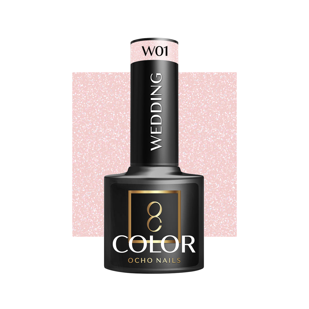 OCHO NAILS Lakier hybrydowy wedding W01 -5 g