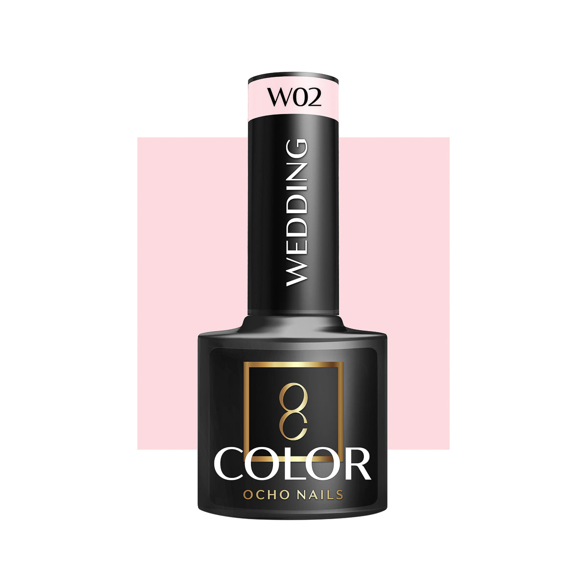 OCHO NAILS Lakier hybrydowy wedding W02 -5 g