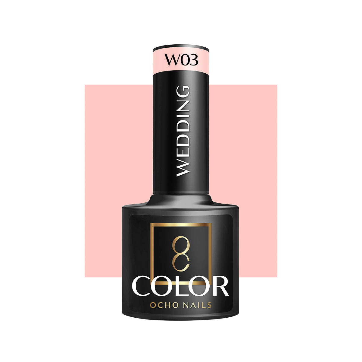 OCHO NAILS Lakier hybrydowy wedding W03 -5 g