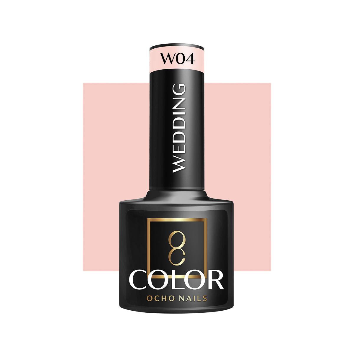 OCHO NAILS Lakier hybrydowy wedding W04 -5 g
