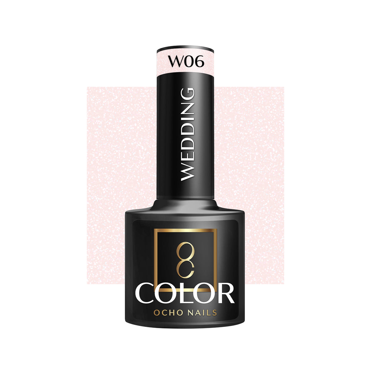 OCHO NAILS Lakier hybrydowy wedding W06 -5 g