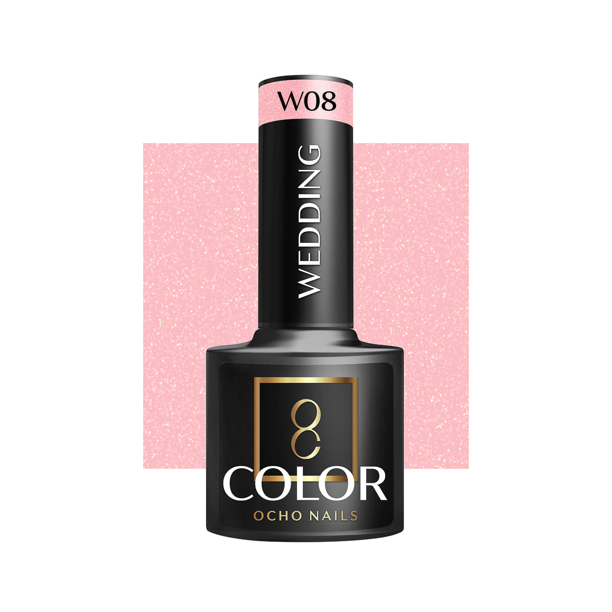 OCHO NAILS Lakier hybrydowy wedding W08 -5 g