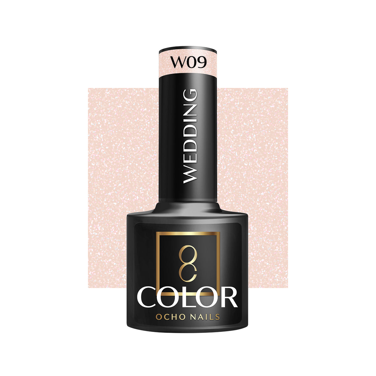 OCHO NAILS Lakier hybrydowy wedding W09 -5 g