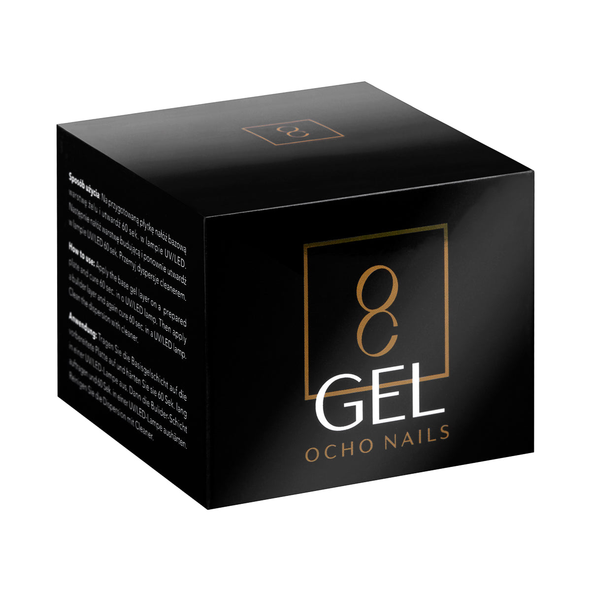 OCHO NAILS Żel do paznokci milk -30 g