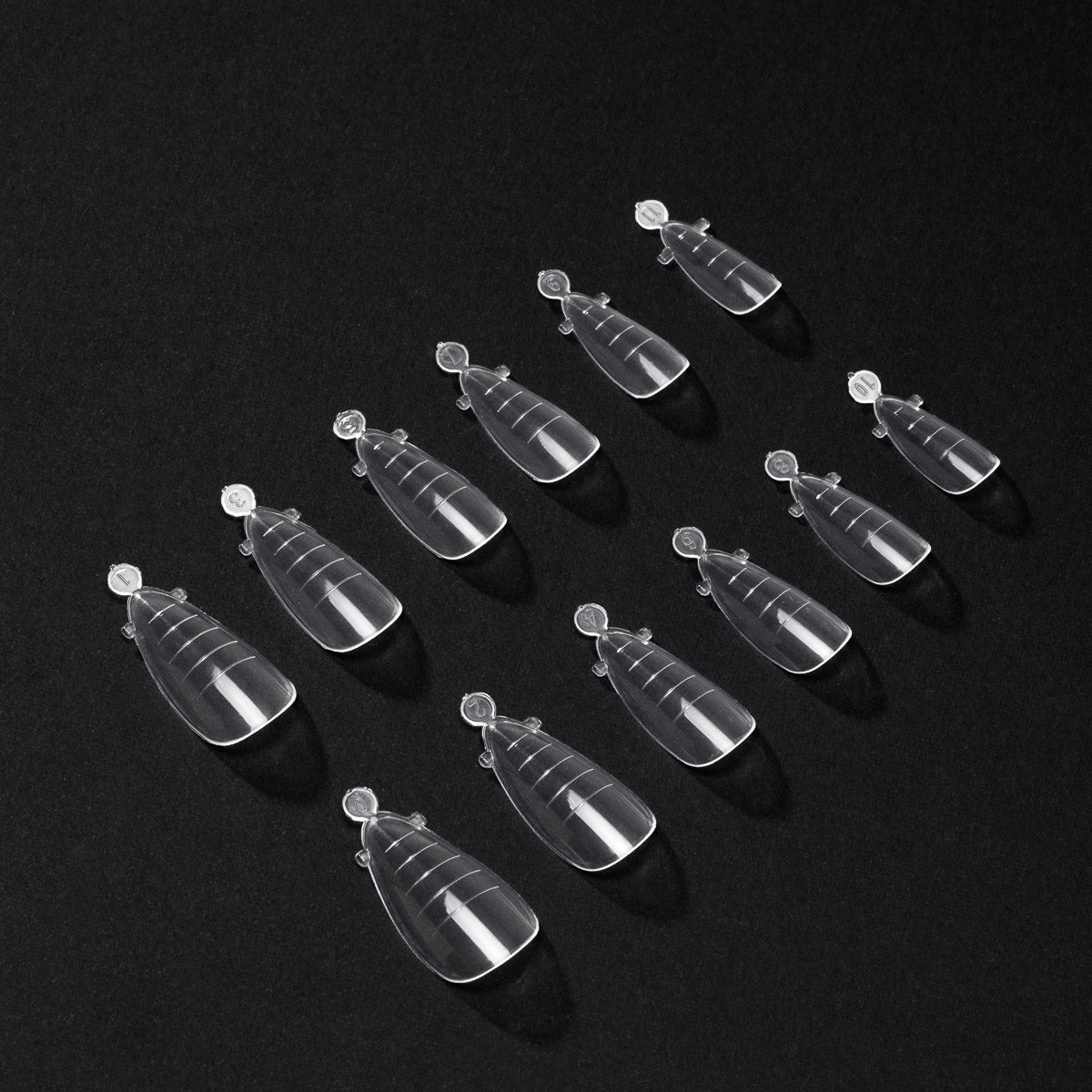 OCHO NAILS górne formy almond 120szt