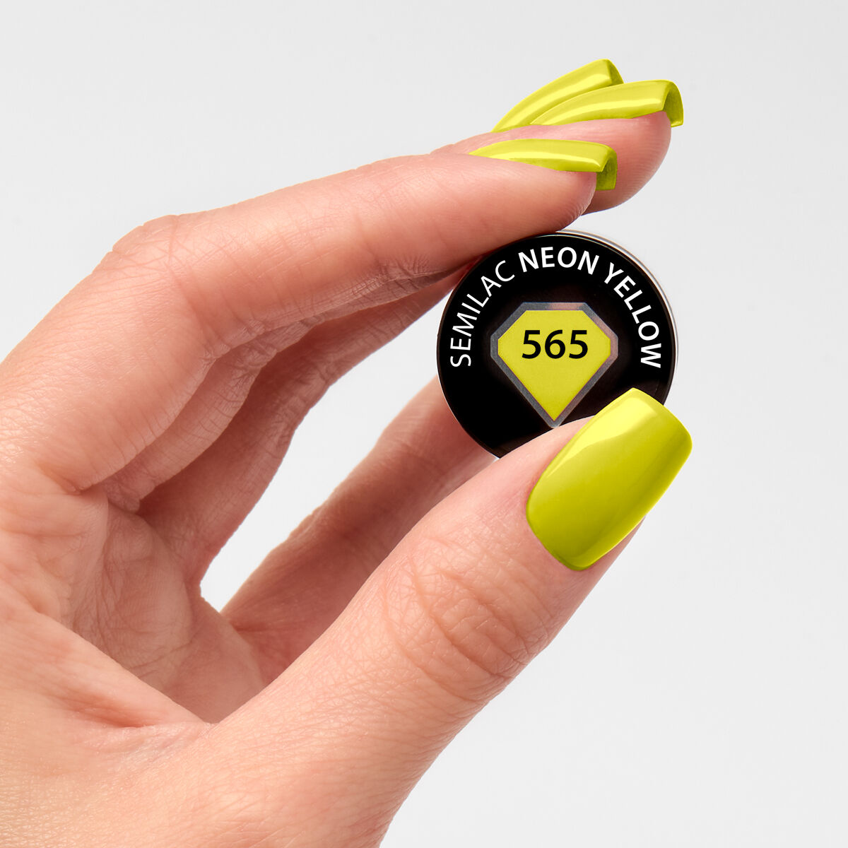 Semilac Neon Yellow 565 7ml