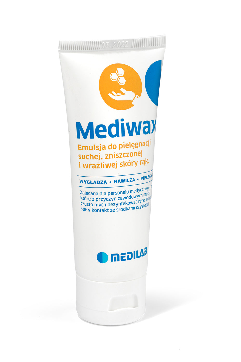 Medilab Mediwax Krem Do Rąk 75ml
