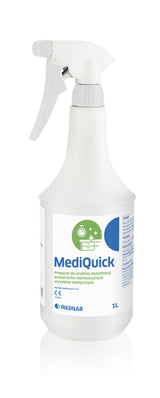 Medilab Mediquick Do Dezynfekcji Powierzchni Ze Spryskiwaczem 1L